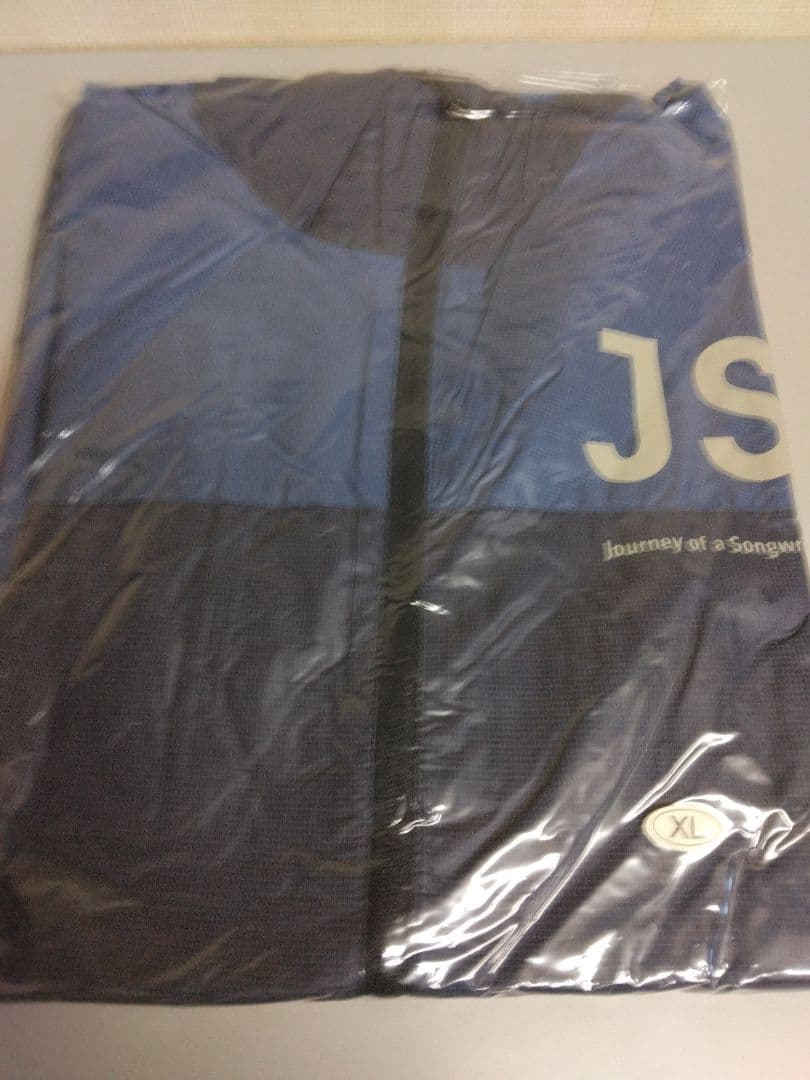 浜田省吾　新品未開封品ウインドブレーカーXLサイズON THE ROAD2015