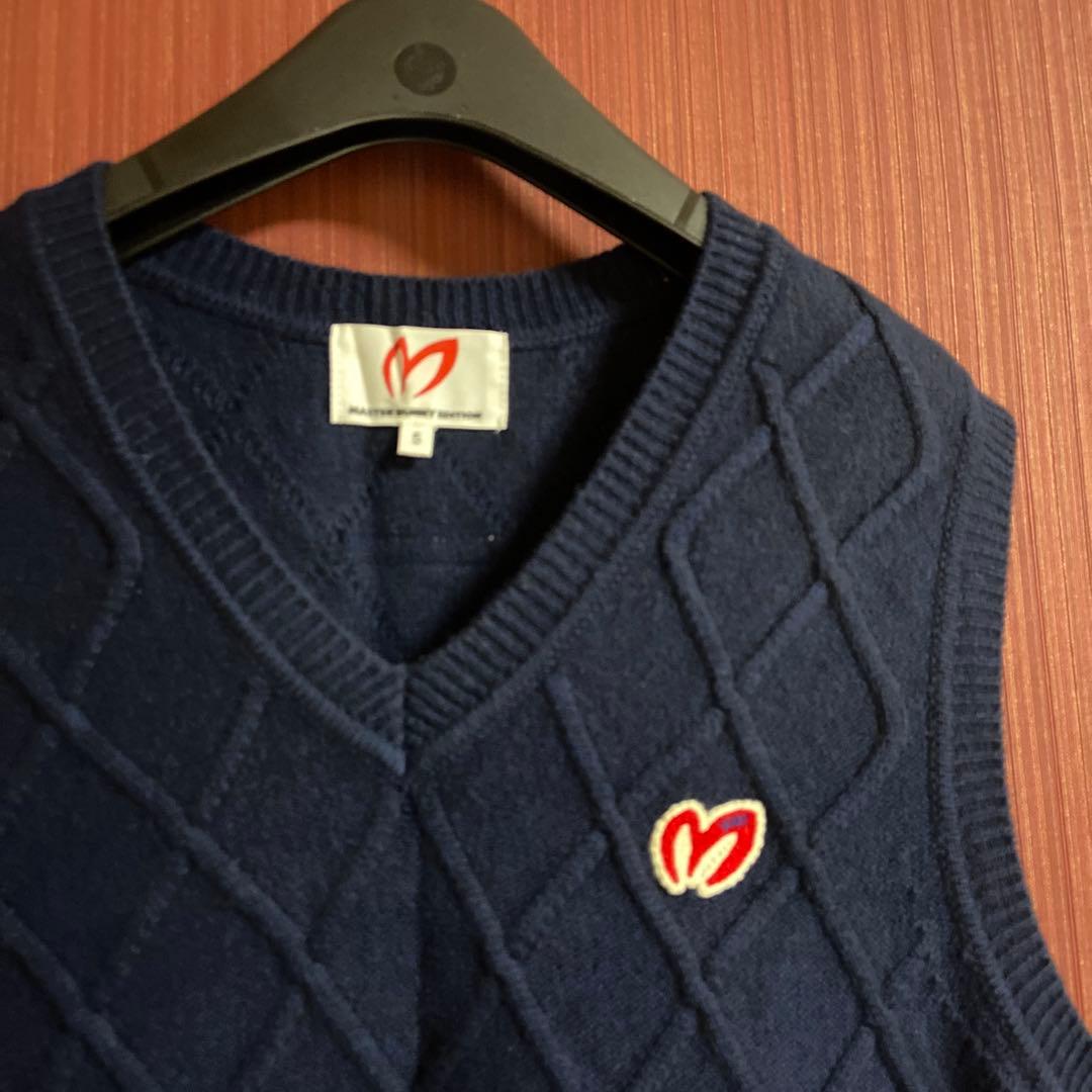 MASTER BUNNY EDITION カシミヤウールベスト