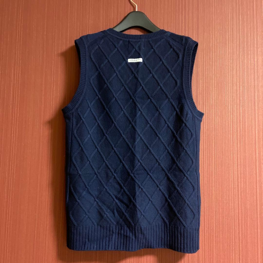 MASTER BUNNY EDITION カシミヤウールベスト