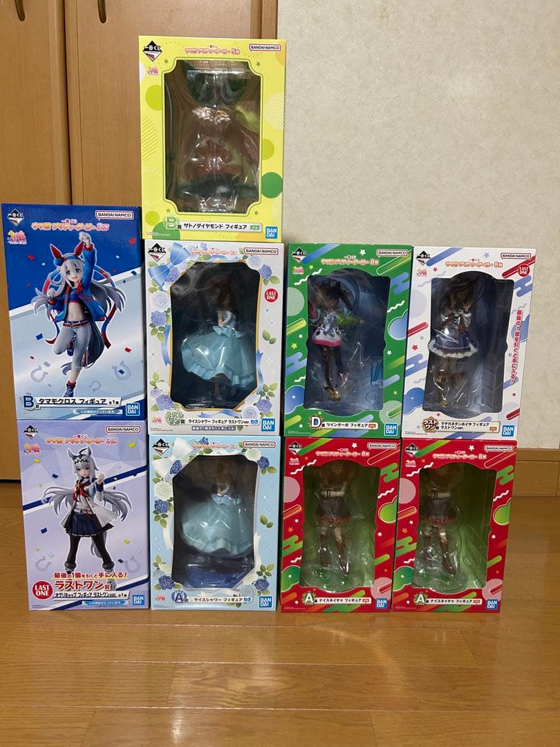 ウマ娘 一番くじ フィギュア　9個　まとめ売り