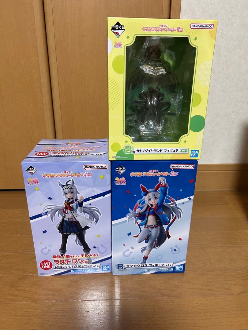 ウマ娘 一番くじ フィギュア　9個　まとめ売り