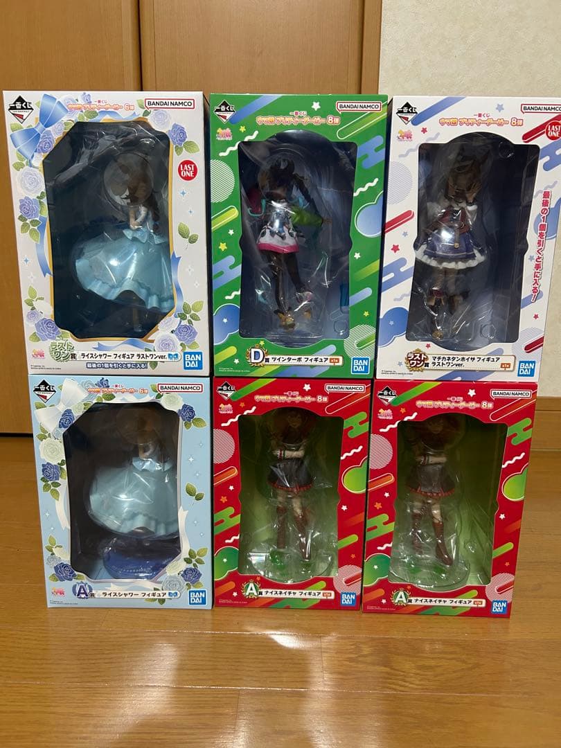 ウマ娘 一番くじ フィギュア　9個　まとめ売り