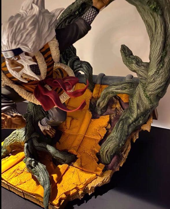 NARUTO ナルト 猿飛ヒルゼン ガレージキット ガレキ スタチュー③