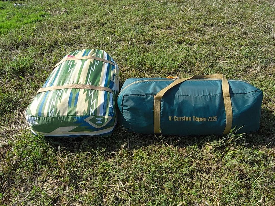 【設営確認済】コールマン エクスカーションティピー/325 インナーマット付