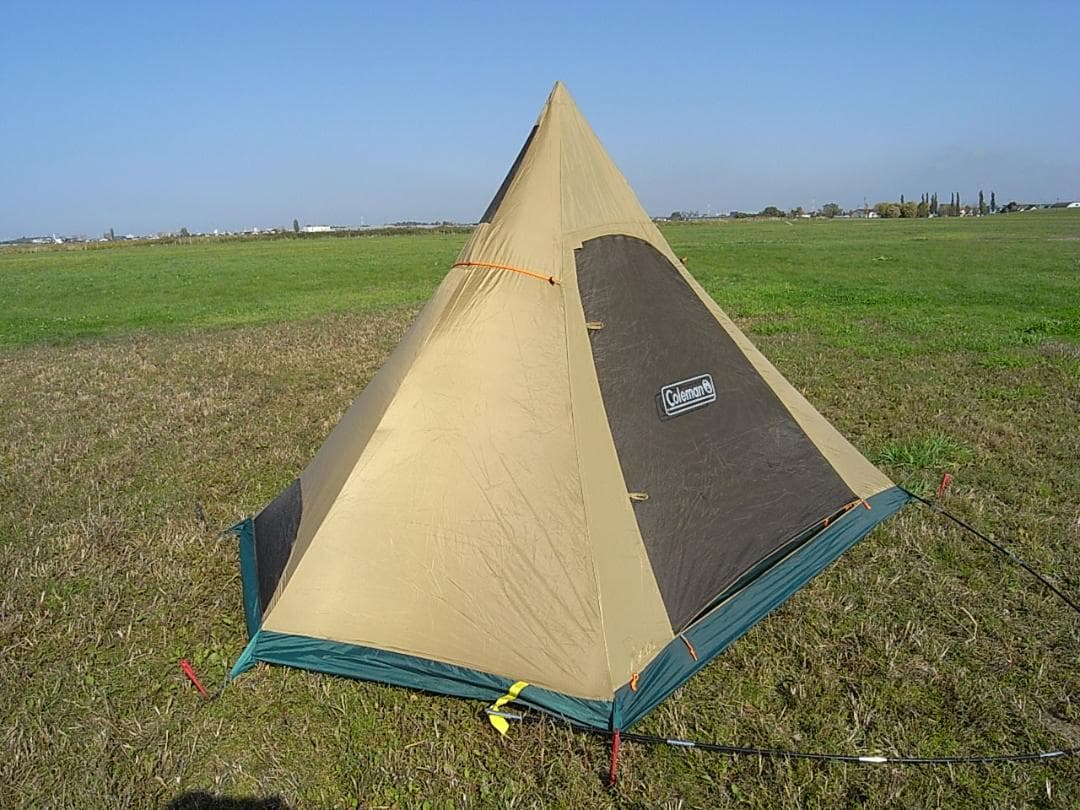 【設営確認済】コールマン エクスカーションティピー/325 インナーマット付
