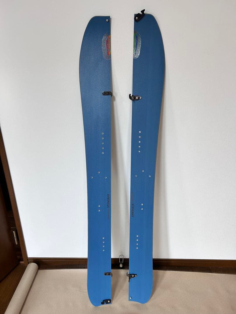 GENTEM STICK STINGRAY スプリット155 シール付き