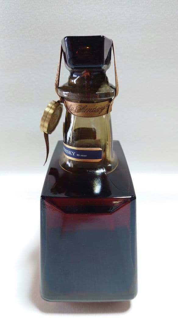 【箱入り未開栓】 12年 サントリーウイスキー 古酒