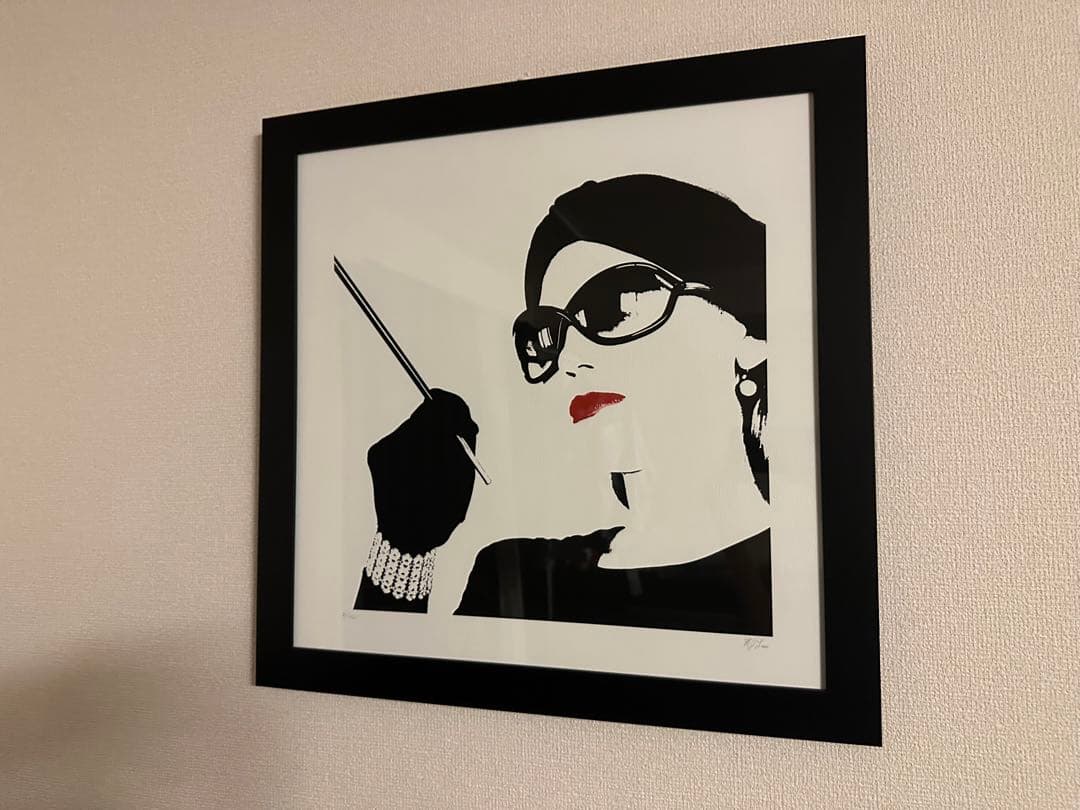 高級額縁入り　アートポスター