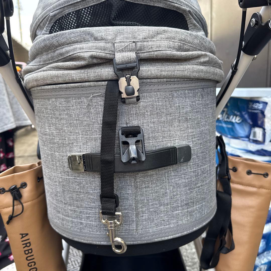 AIRBUGGY ペットカート グレー
