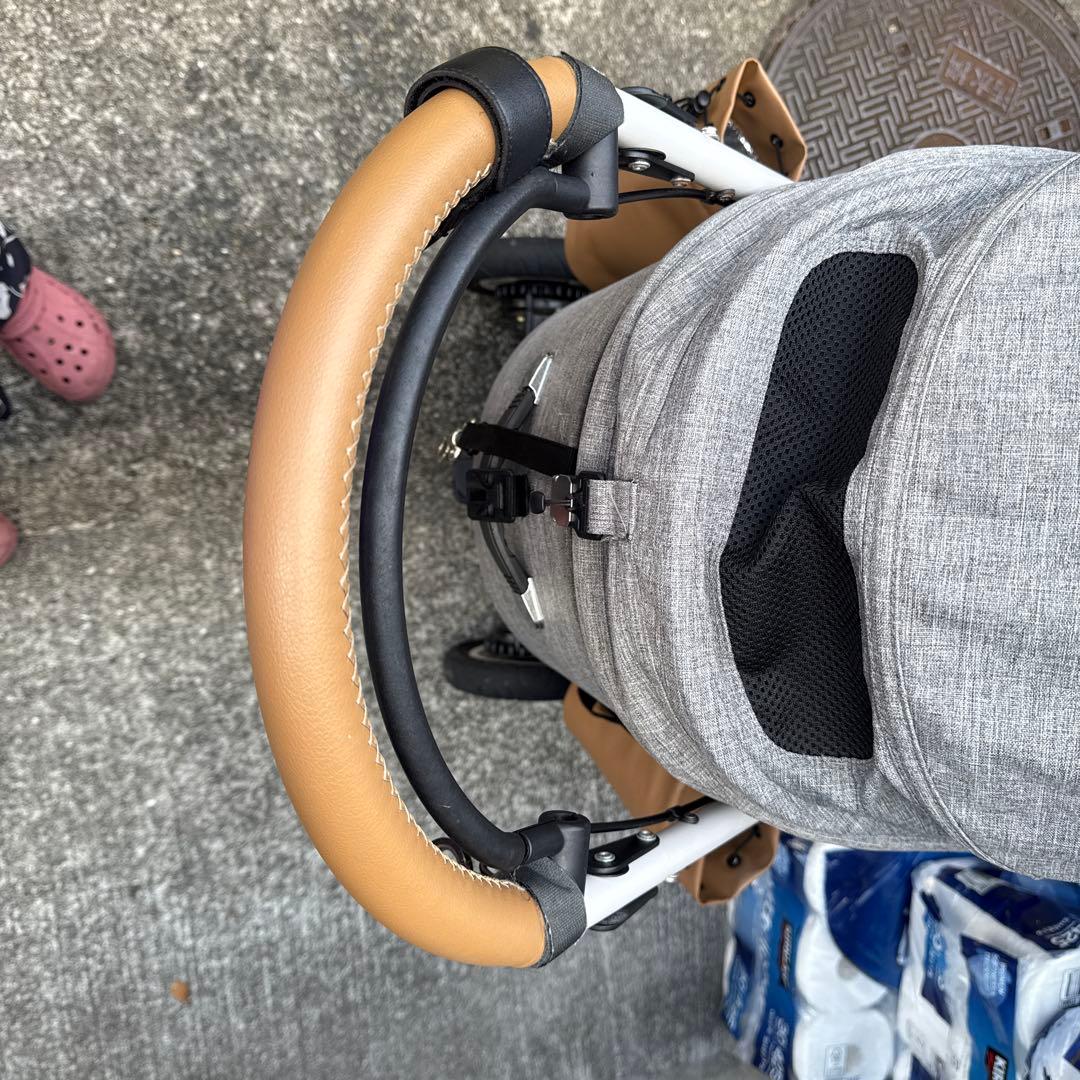 AIRBUGGY ペットカート グレー