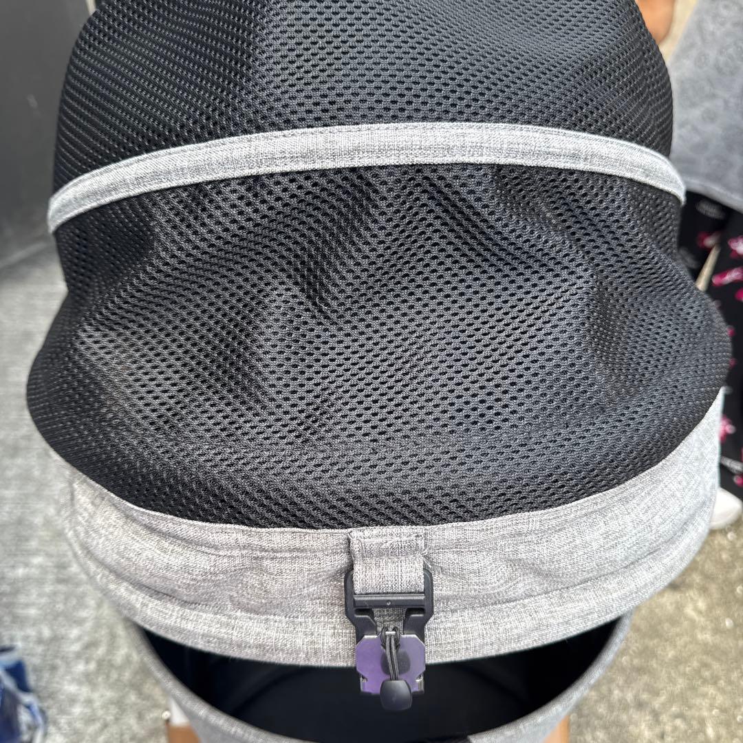 AIRBUGGY ペットカート グレー