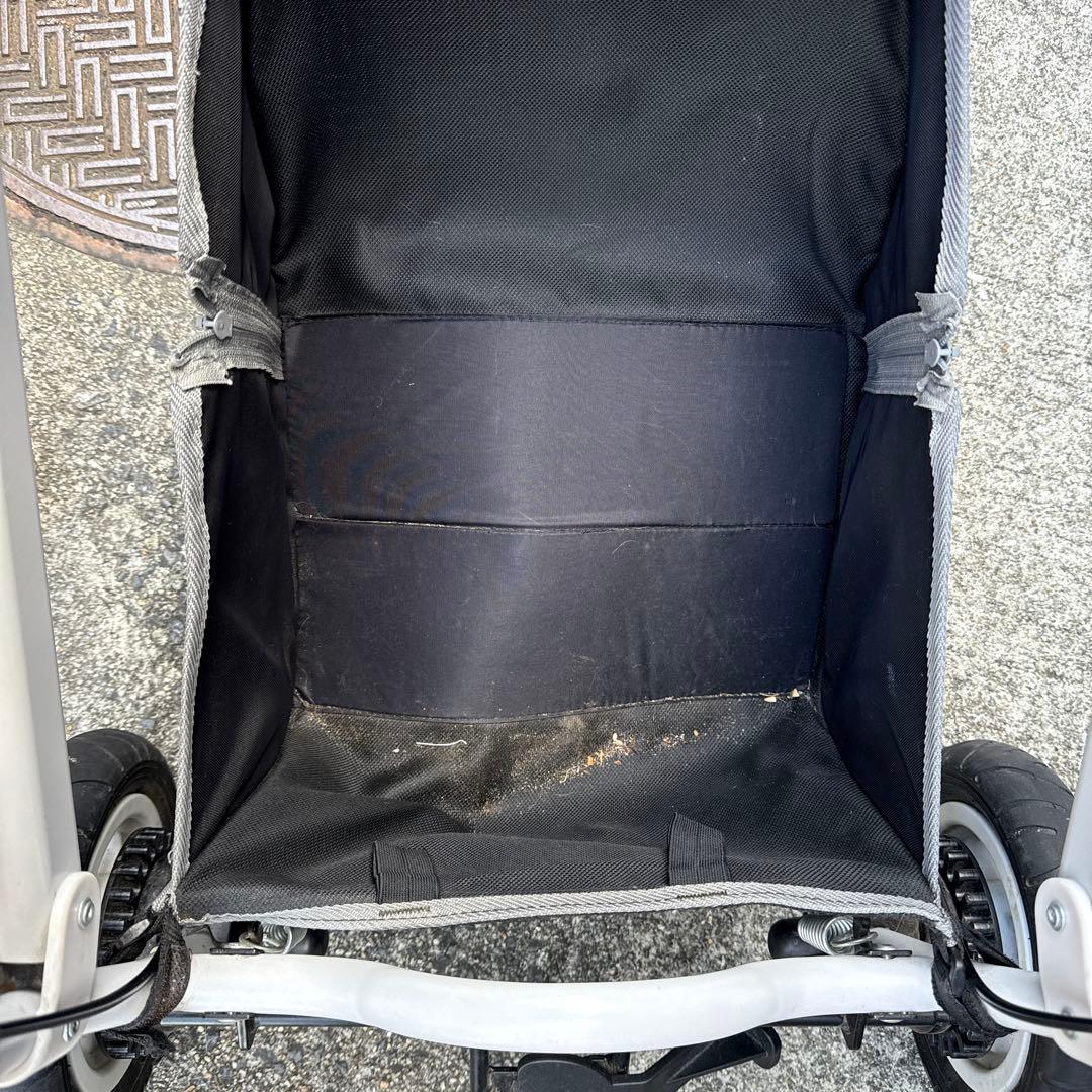 AIRBUGGY ペットカート グレー