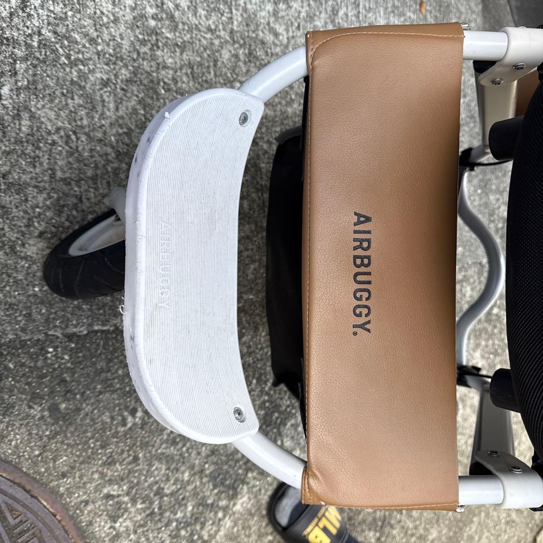 AIRBUGGY ペットカート グレー