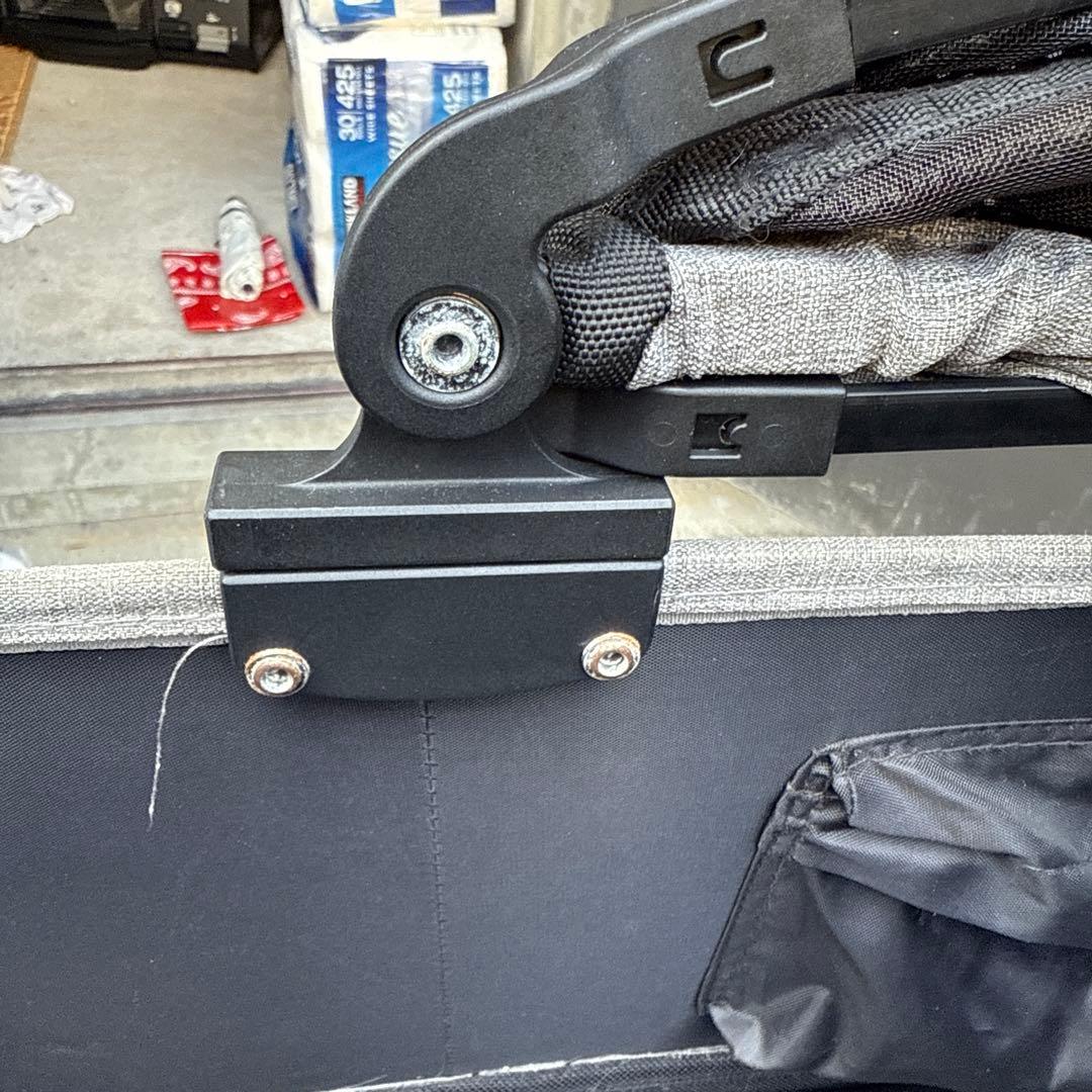 AIRBUGGY ペットカート グレー