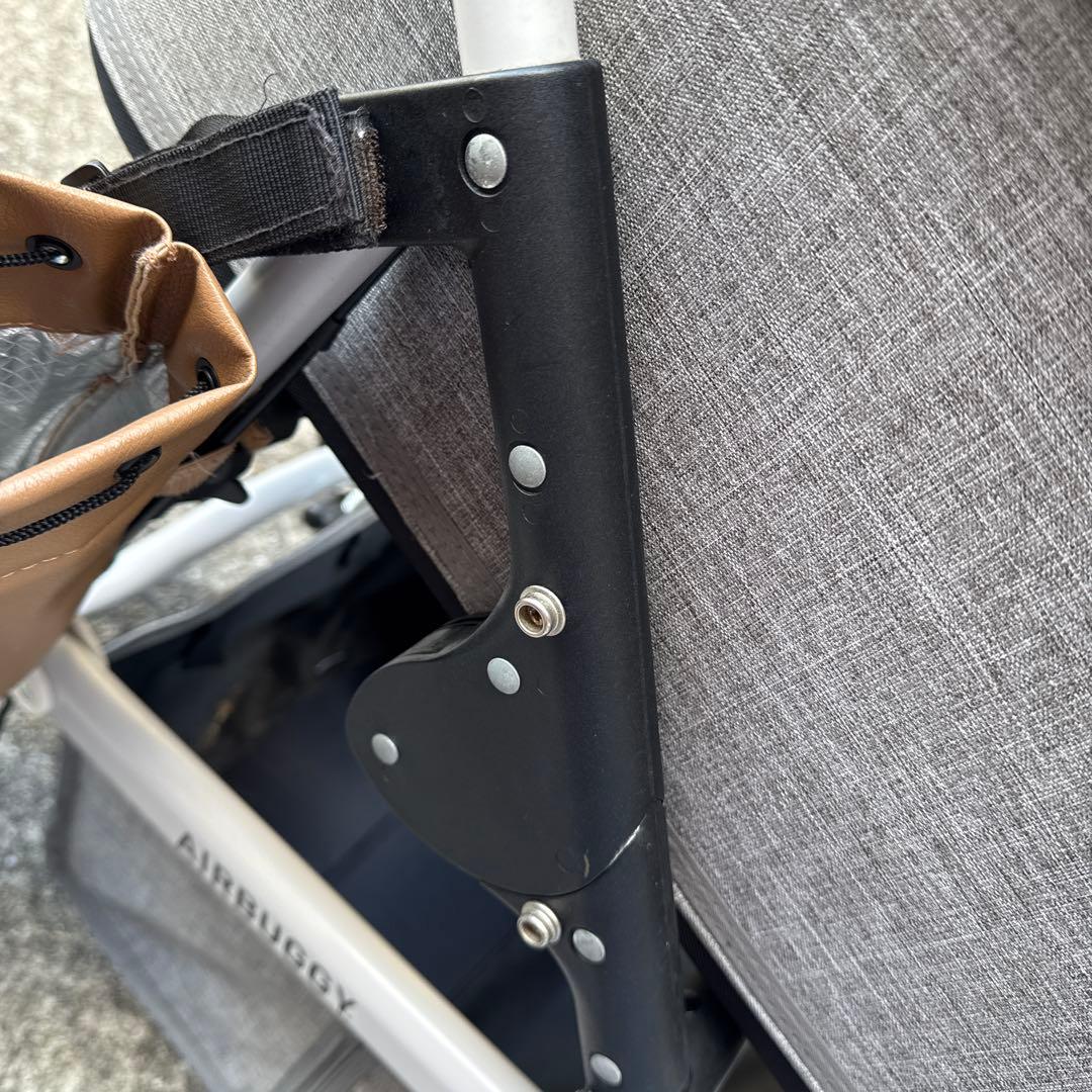 AIRBUGGY ペットカート グレー