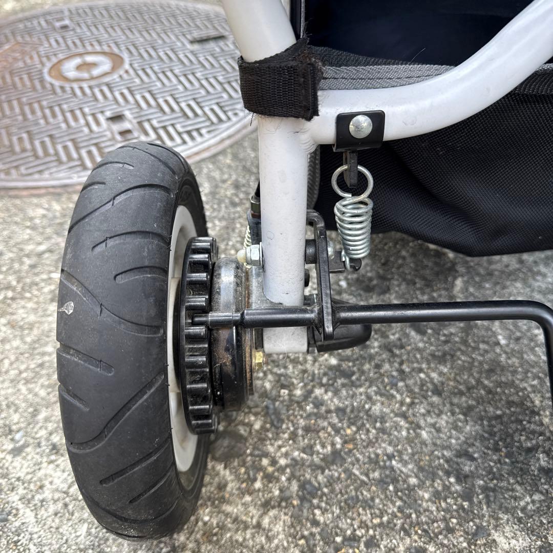 AIRBUGGY ペットカート グレー