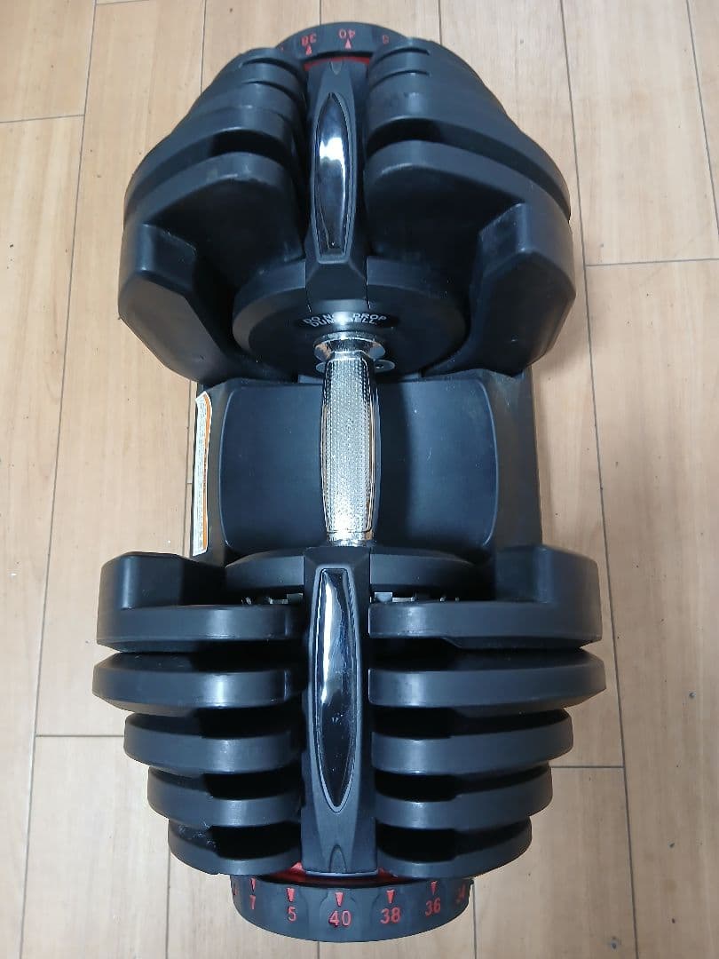 y　Motions 可変式ダンベル 40kg X 1個 ①