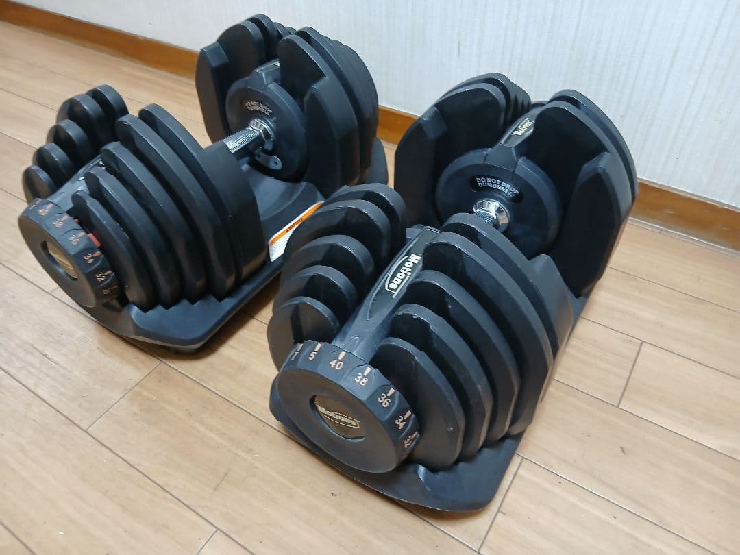 y　Motions 可変式ダンベル 40kg X 1個 ①
