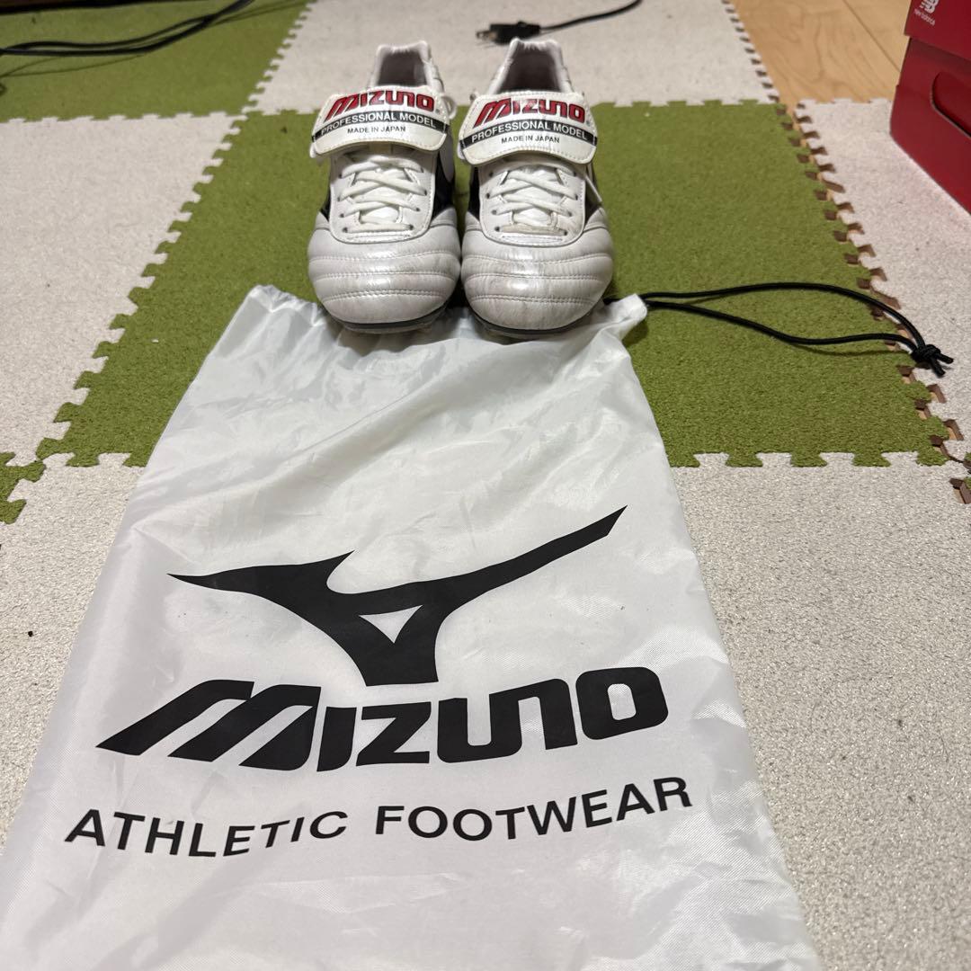 MORELIA Ⅱ JAPAN ミズノ モレリア 2 ジャパン 白 24.5㎝