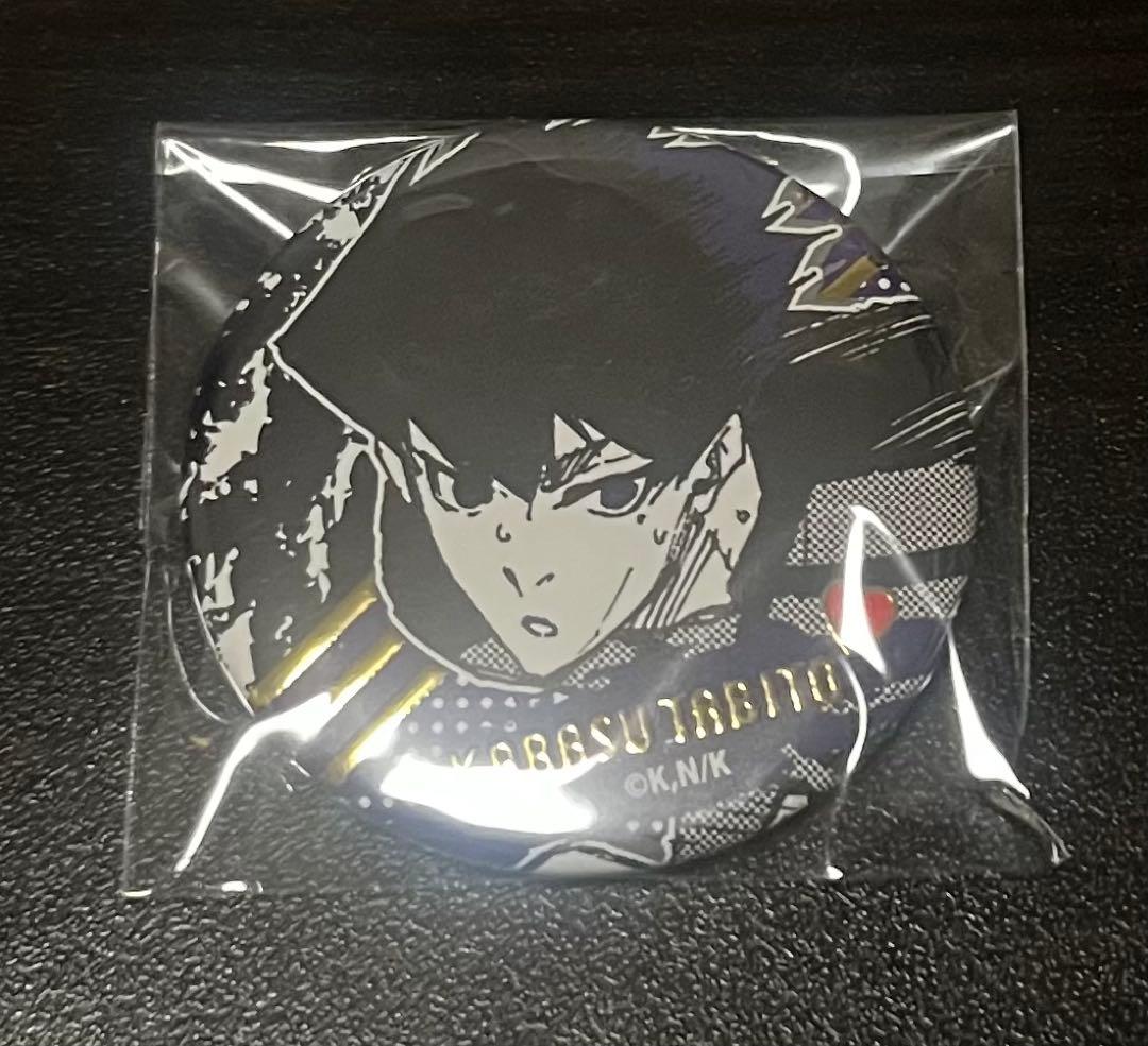 ブルーロック 烏旅人 バレンタイン缶バッジ