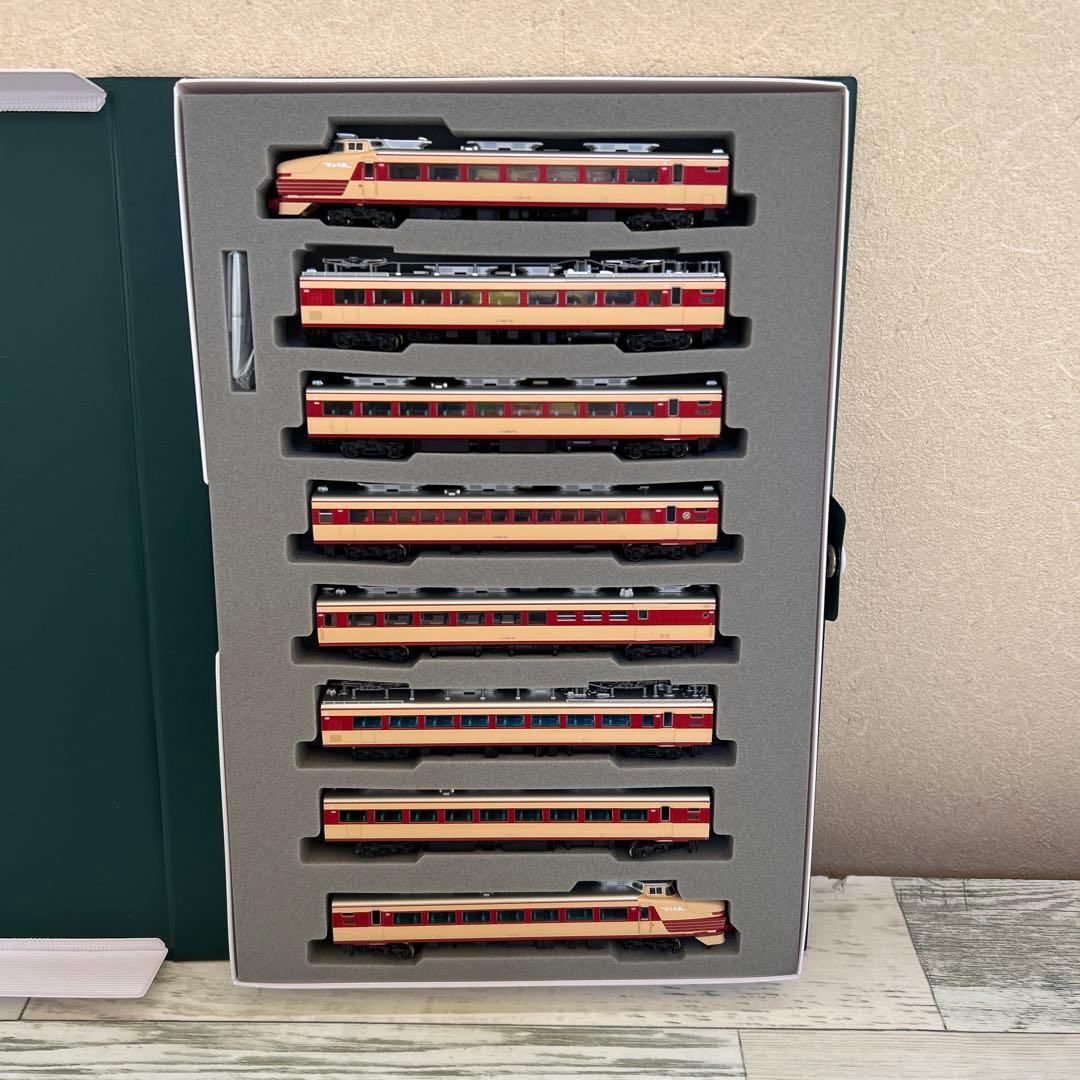 KATO　485系　初期型　雷鳥　8両基本セット　10-241