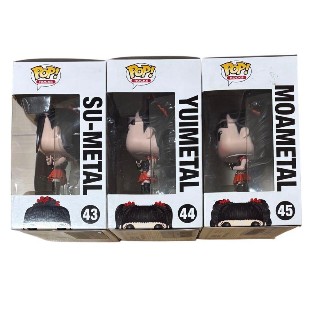 FUNKO POP! BABYL ベビーメタル　フィギュア　３点セット