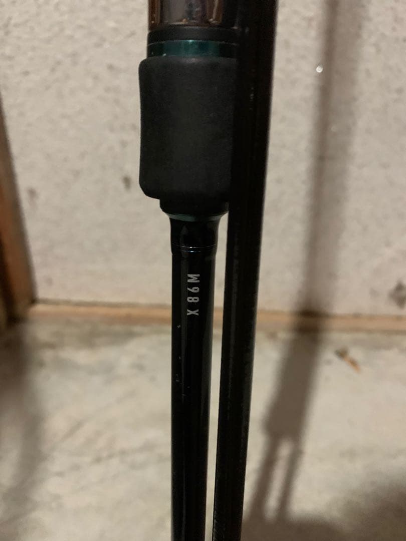 涼*様 エメラルダス X86Mエギングロッド