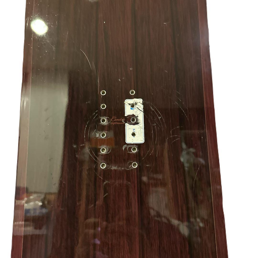 OGASAKA オガサカ　パウダーボード　スノーボード　板　ソールカバー付き