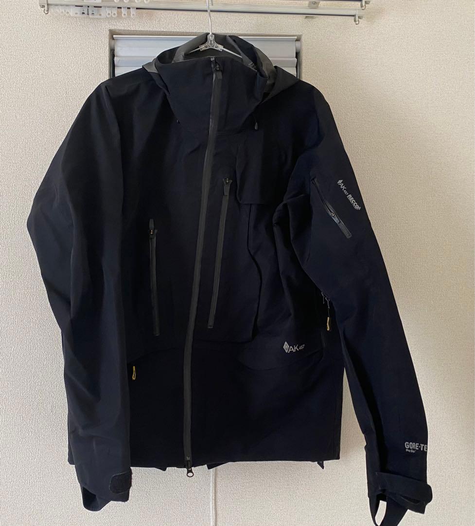 GORE-TEX スノーボードジャケット ブラック　AK