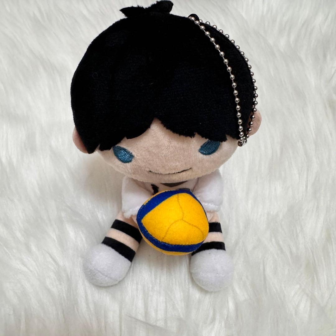 ハイキュー!! ぬいぐるみマスコット シュヴァイデンアドラーズVer．影山飛雄