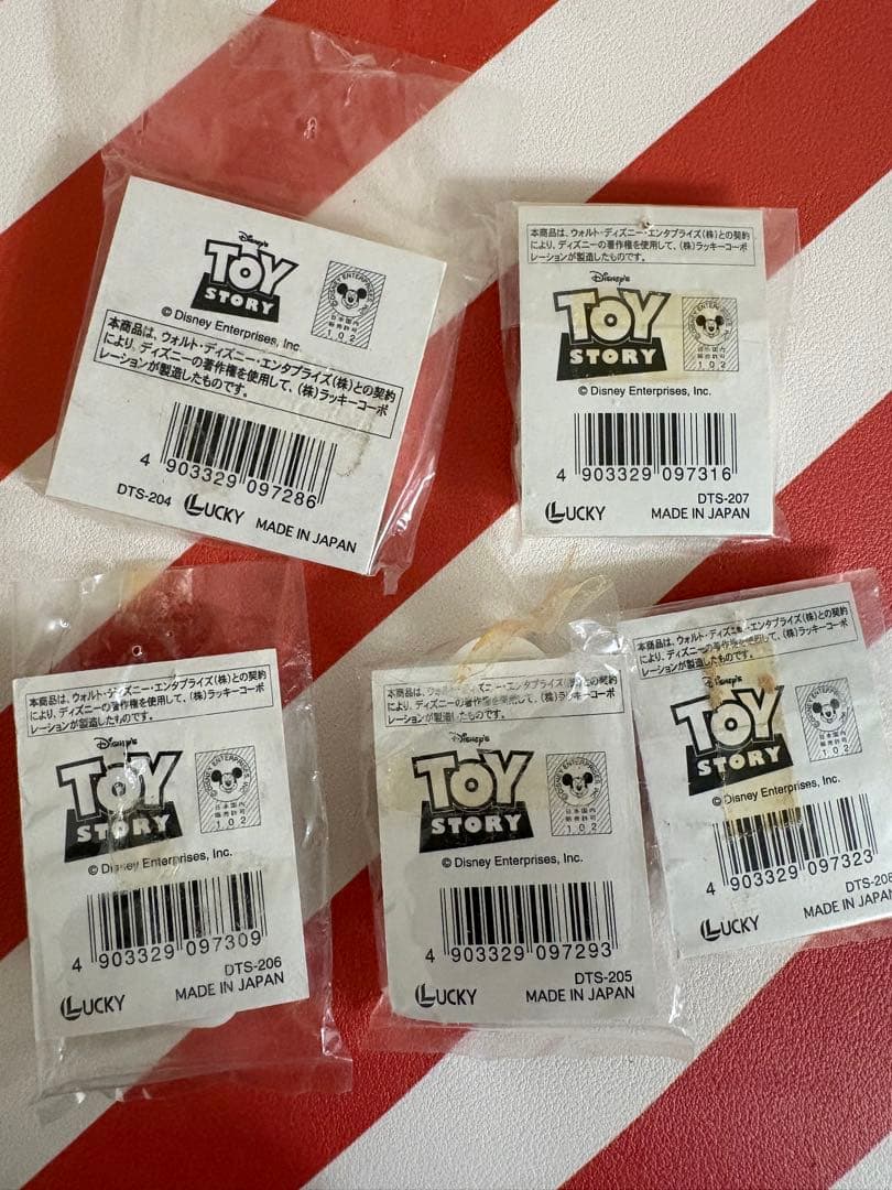 トイストーリー 消しゴムシャーペンの芯セット/ビンテージ