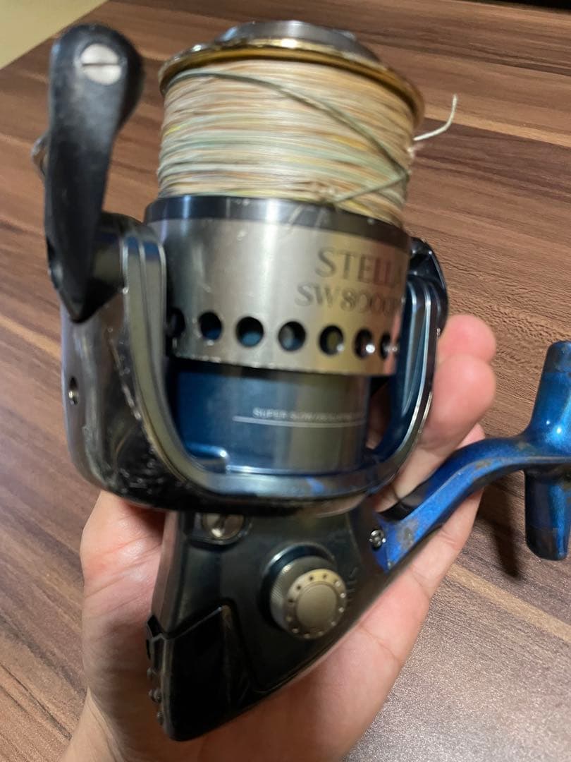 リール STELLA SW 8000PG