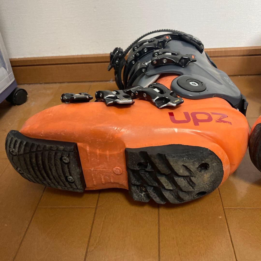 UPZ RCR 287mm アルペンボード ハードブーツ