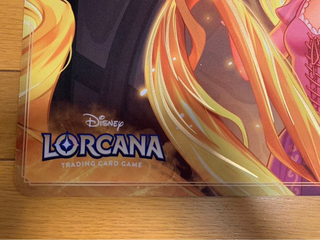 【最終値下げ】ディズニーロルカナ グランプリ ラプンツェル 上位賞プレイマット