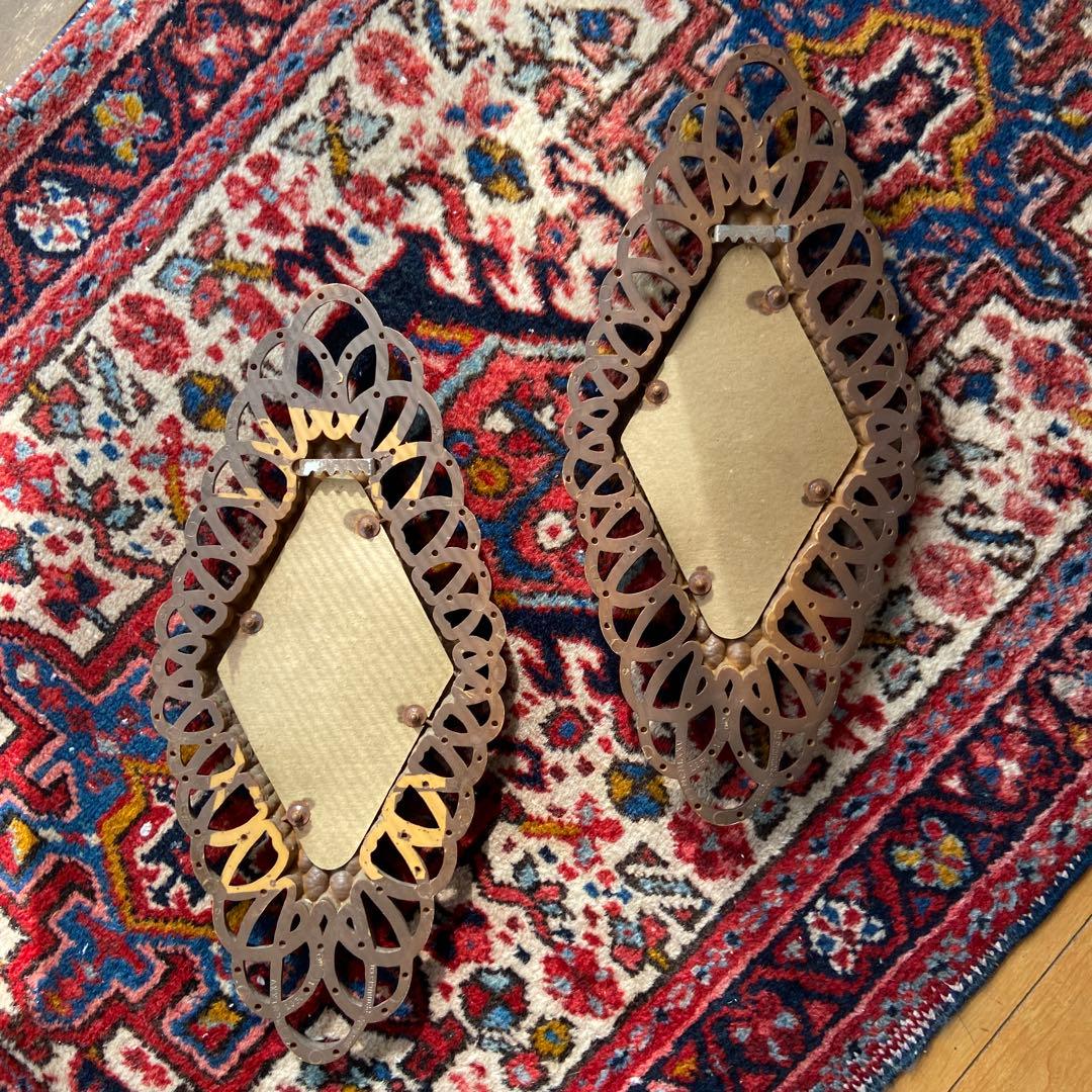 アメリカ製　アンティーク　ヴィンテージ　雑貨　ウォールアート　ミッドセンチュリー