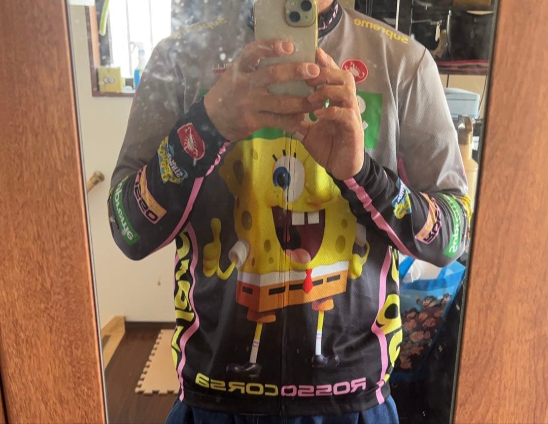 ウェア Supreme SpongeBob Cycling Jersey