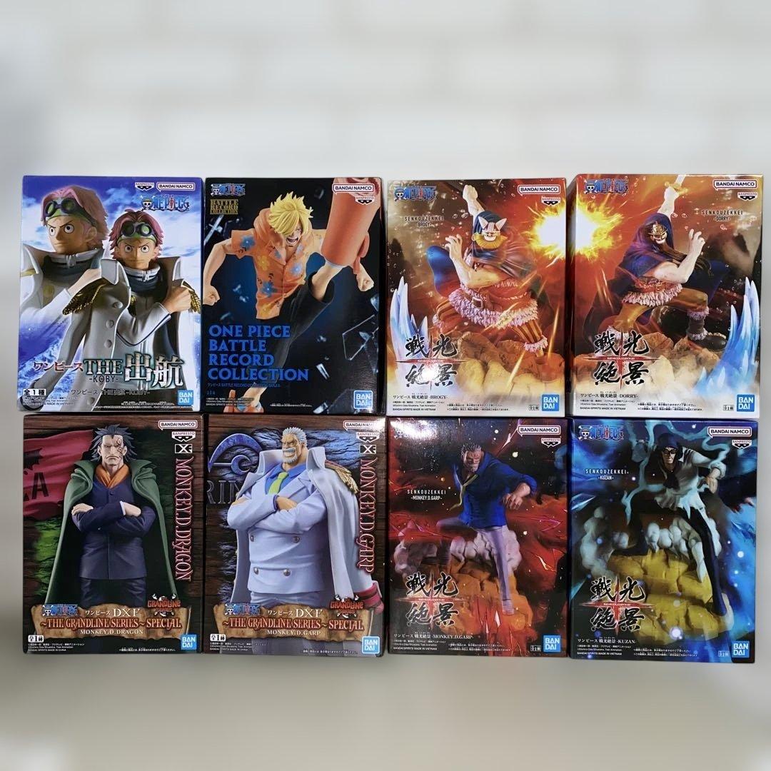 ONE PIECE BATTLE RECORD COLLECTION セット