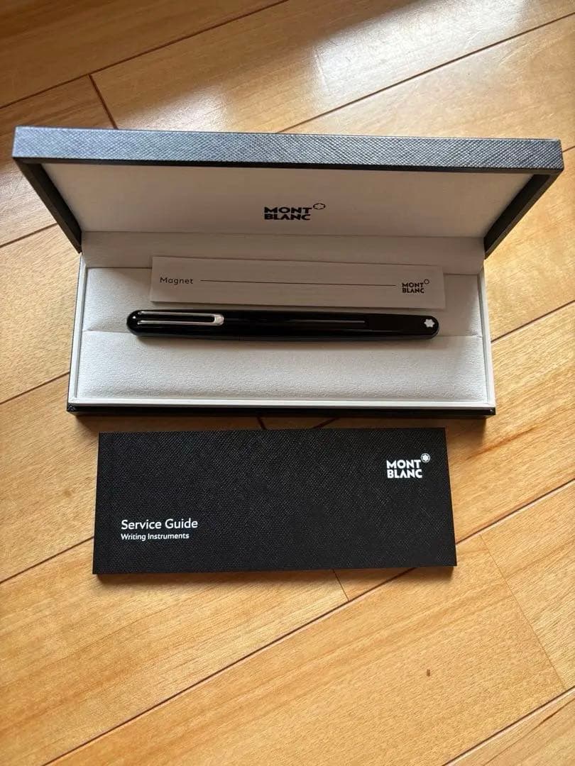 【入手困難】モンブラン　MONTBLANC Mウルトラブラック　ローラーボール