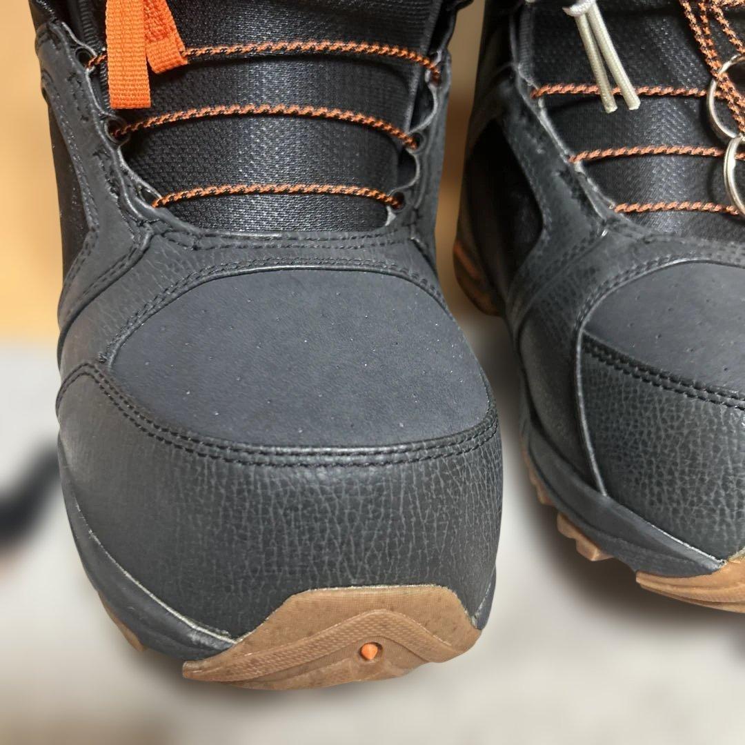 BURTON IMPERIAL ASIAN FIT 29㎝　ブラック　オレンジ