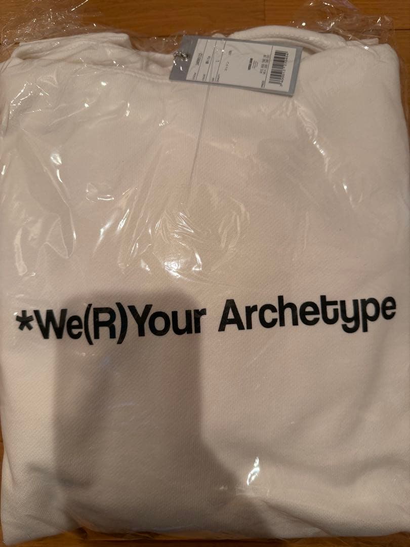 *p(R)ojectR® 白 パーカー RAMPAGE