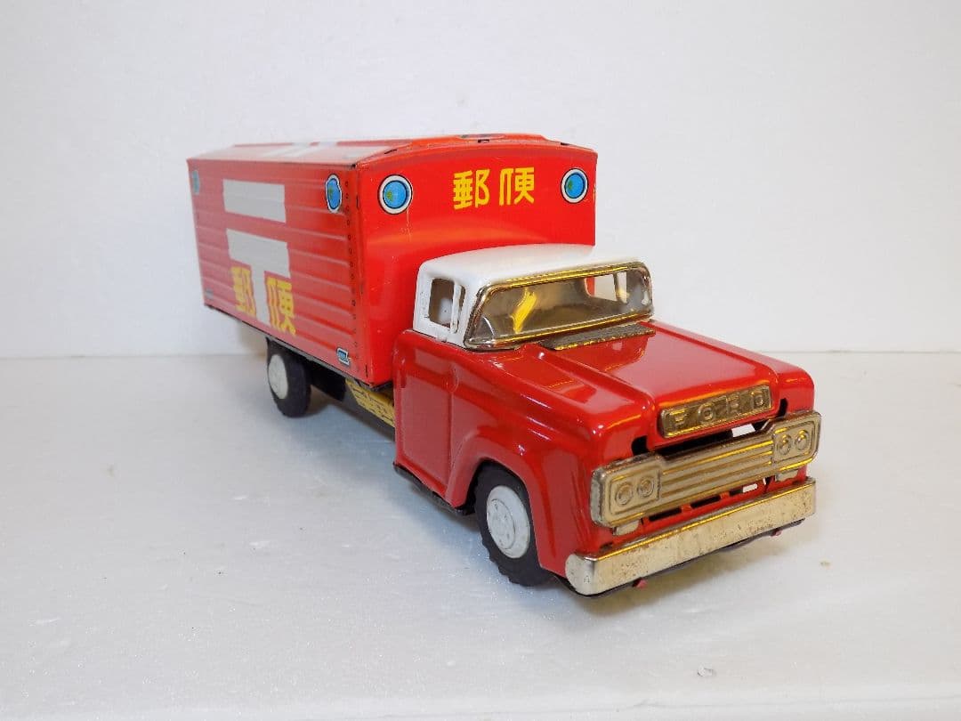 ✨️三橋ブリキ　【郵便車】