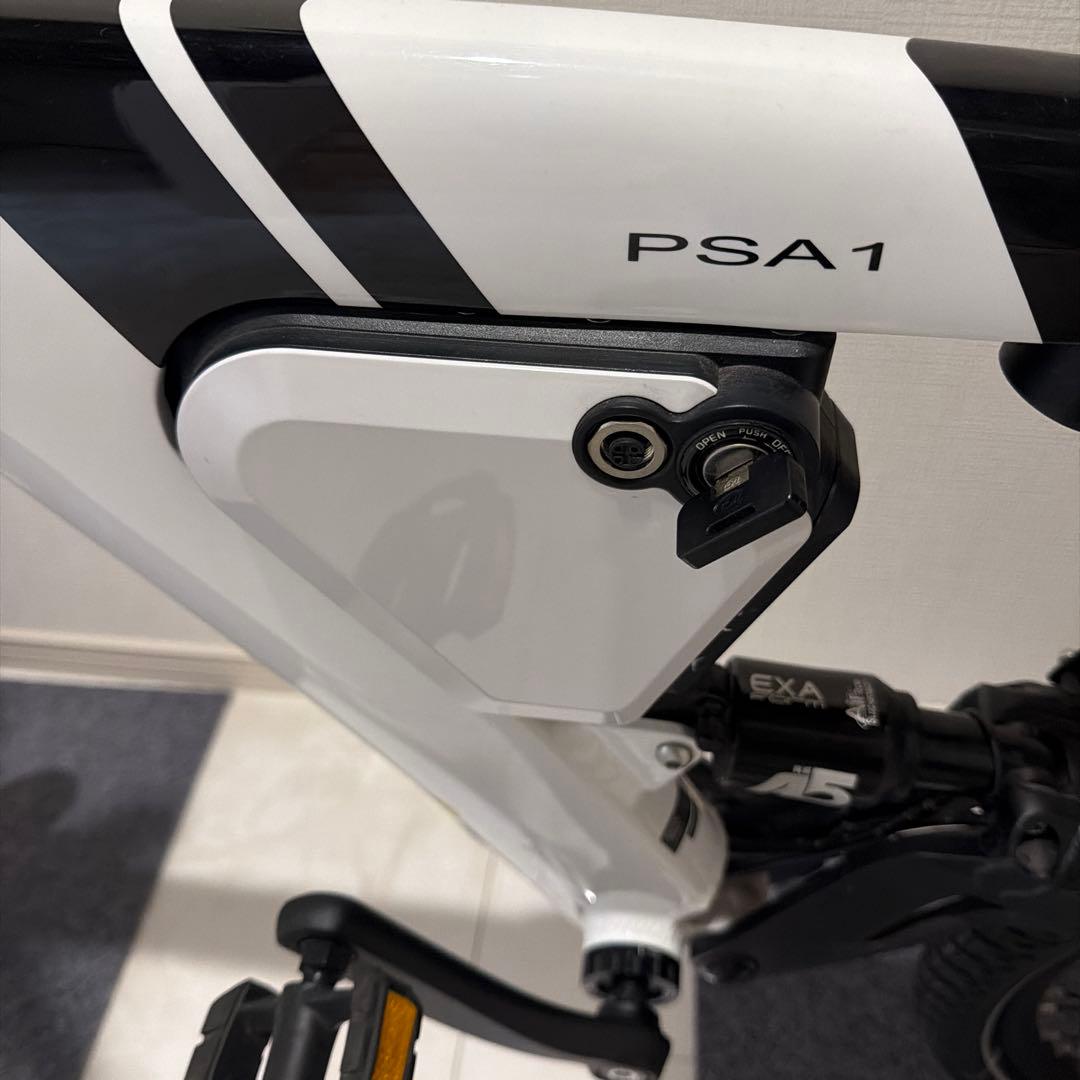 Besv 電動アシスト自転車 ホワイト