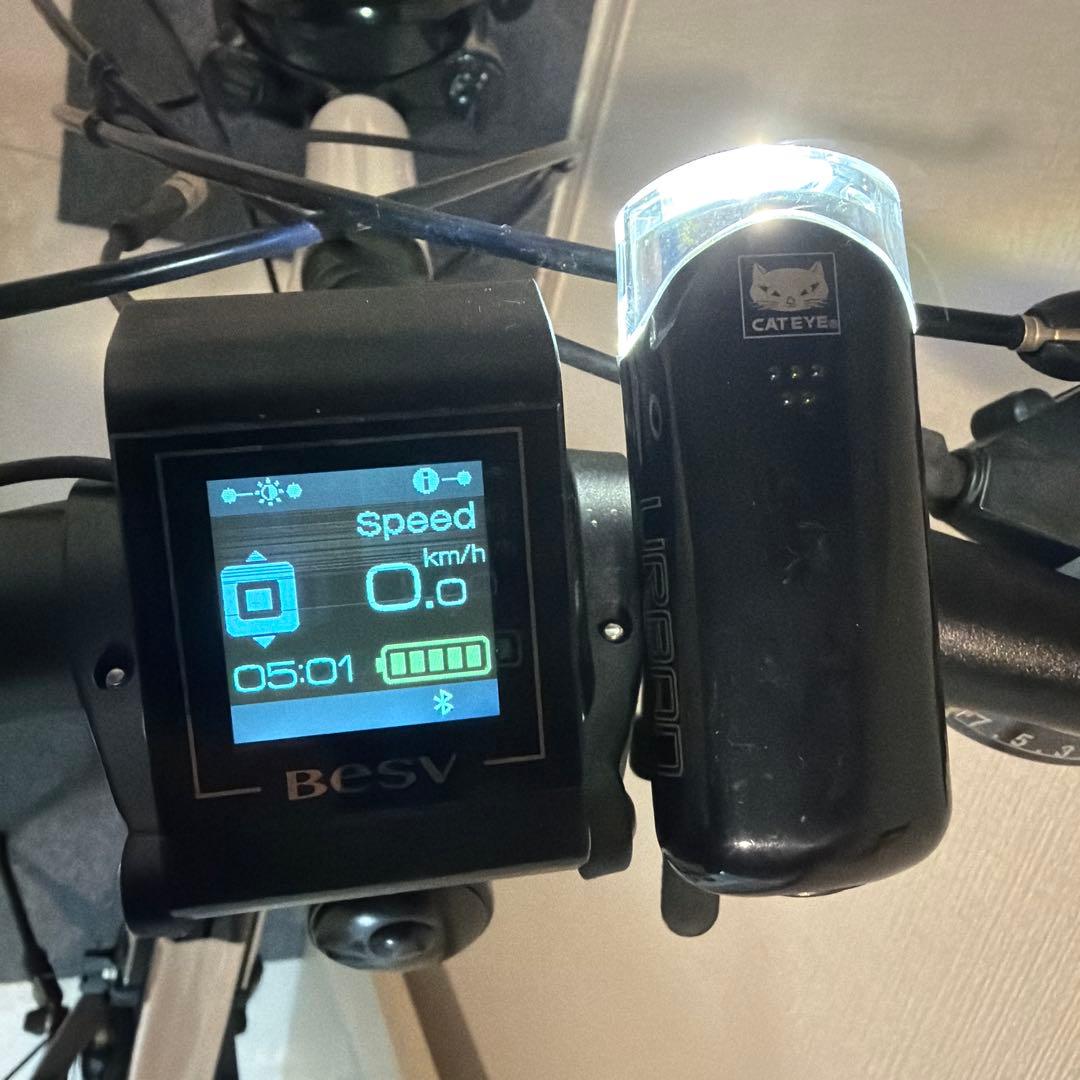 Besv 電動アシスト自転車 ホワイト