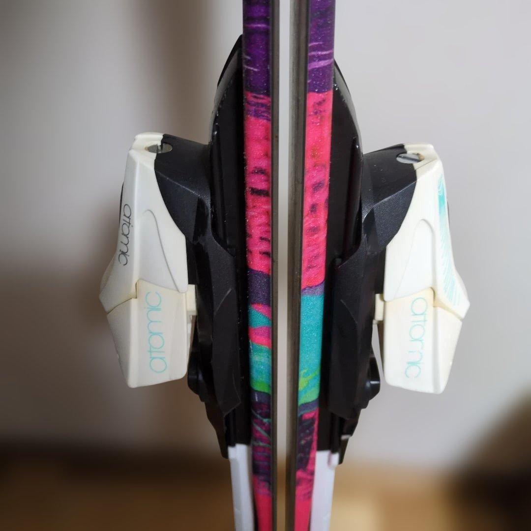 Atomic スキー 板　パープル　130