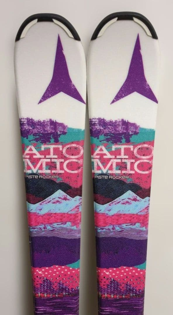 Atomic スキー 板　パープル　130