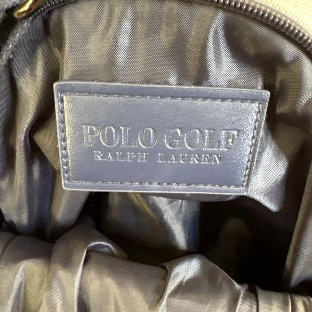 ‼️ラルフローレン ポロゴルフ キャディバック ネイビー×ホワイト‼️