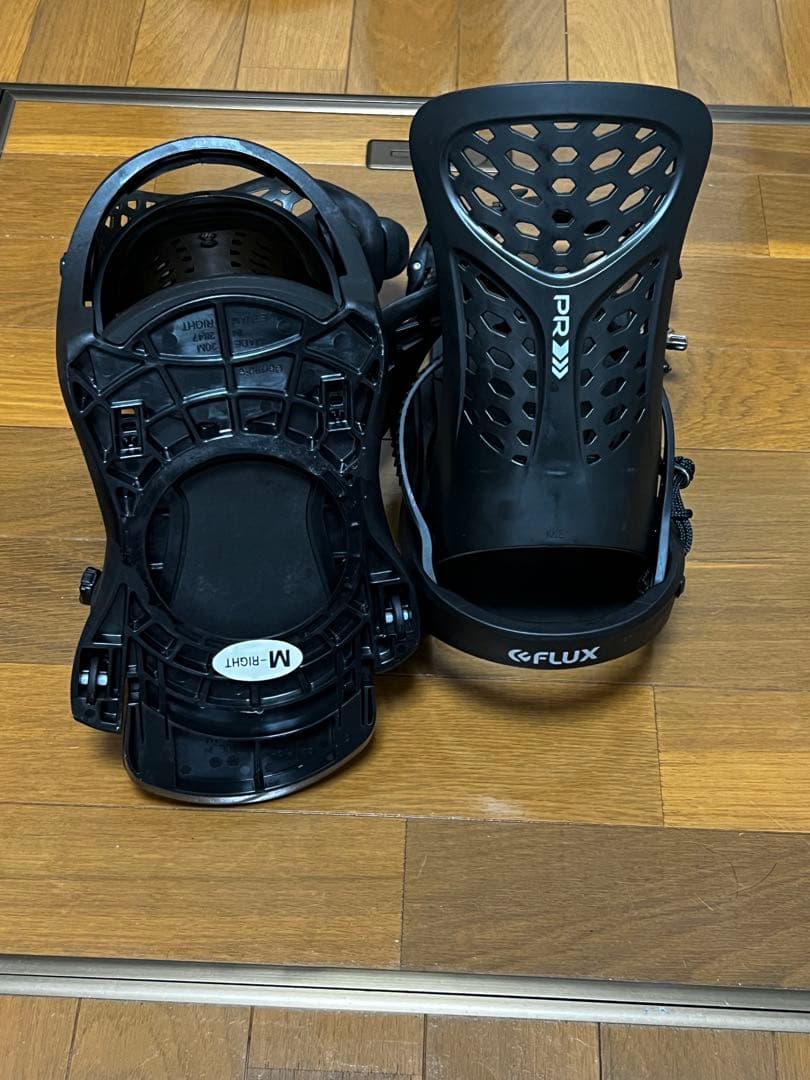 FLUX PRビンディング