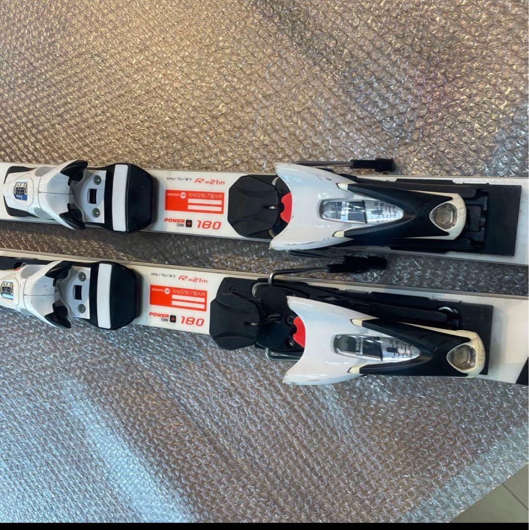 ロシニョール　HERO MASTER スキー板 180cm メンズ　スキー