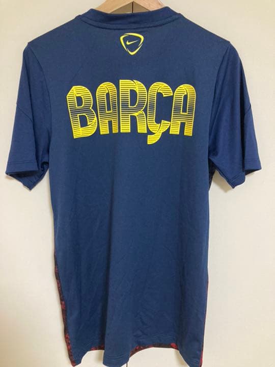 FCバルセロナ　トレーニングシャツ　NIKE ナイキ