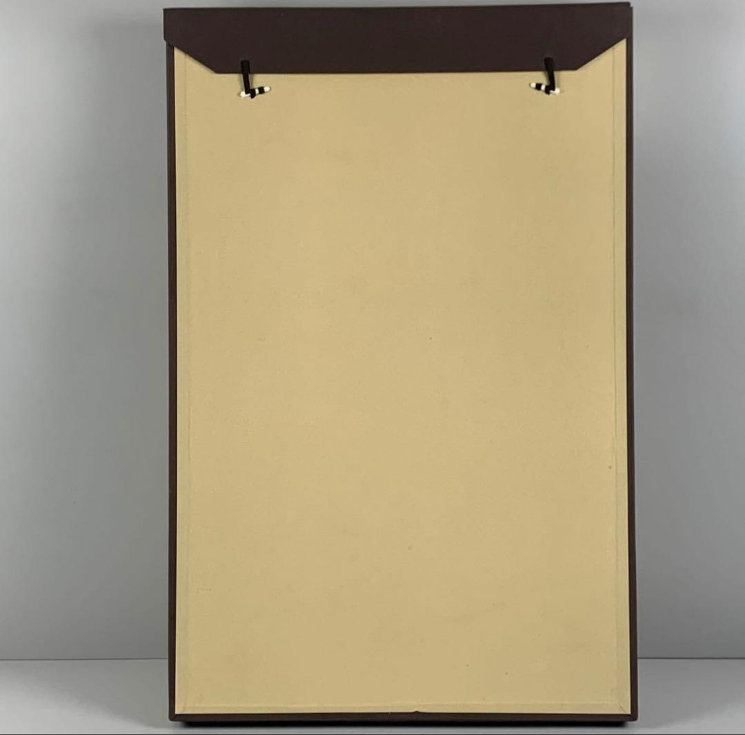 東山魁夷 静映 新復刻リトグラフ 東山すみ スタンプサイン 箱 長野駅